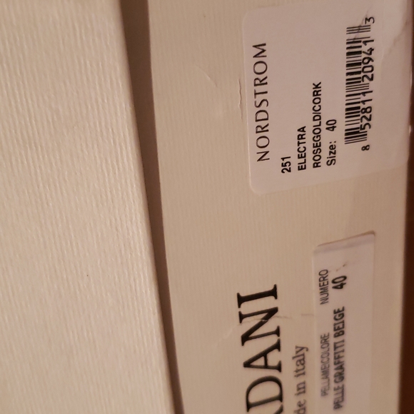 CORDANI Italy New Caged Wedge Sandal Strappy Gladiator Cork Platform Leather 40 - Picture 15 of 15